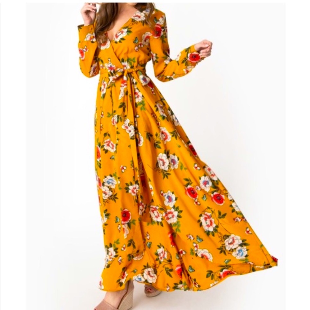 Jeuvre Floral Maxi